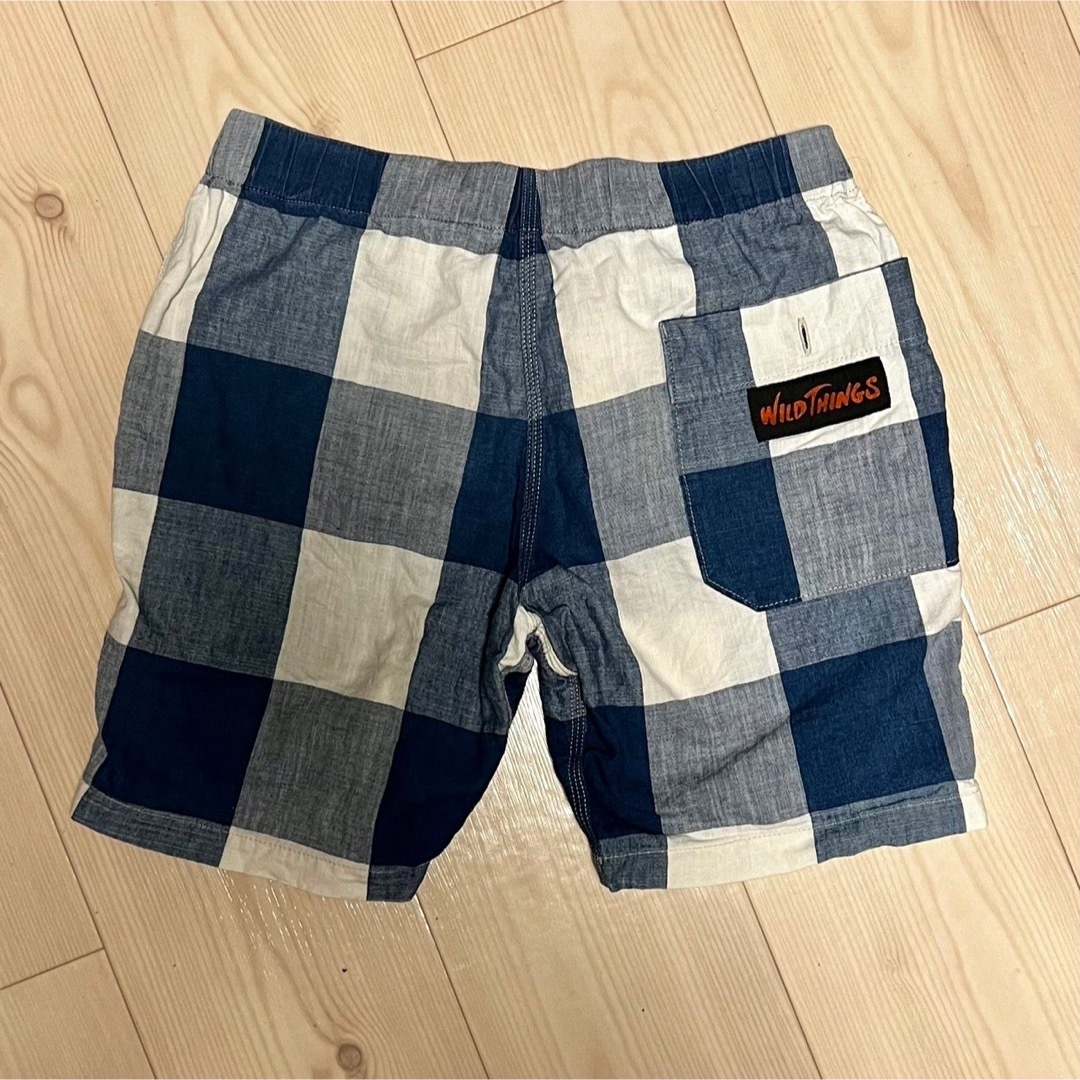 カトー KATO`チェックハーフパンツ サイズM