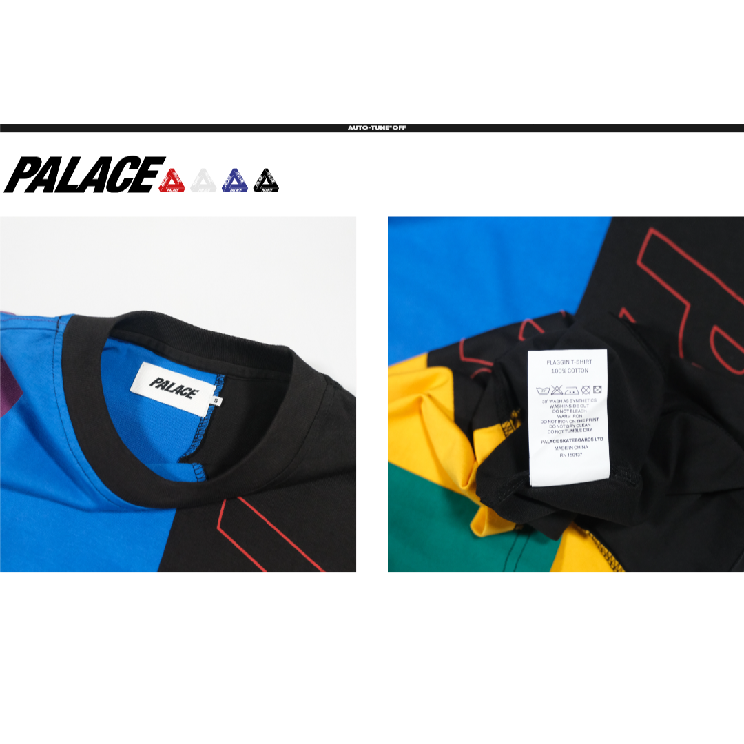 Palace skateboards Flaggin Tシャツ 半袖 S 新品 - Tシャツ ...