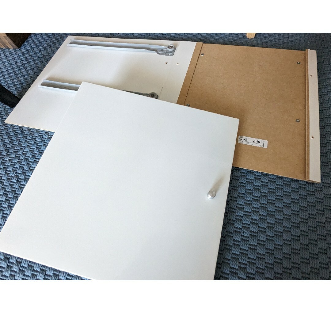 IKEA - IKEA KALLAX カラックスインサート 扉 引き出し 計3個 IKEA - IKEA KALLAX カラックスインサート 扉 引き出し 計3個