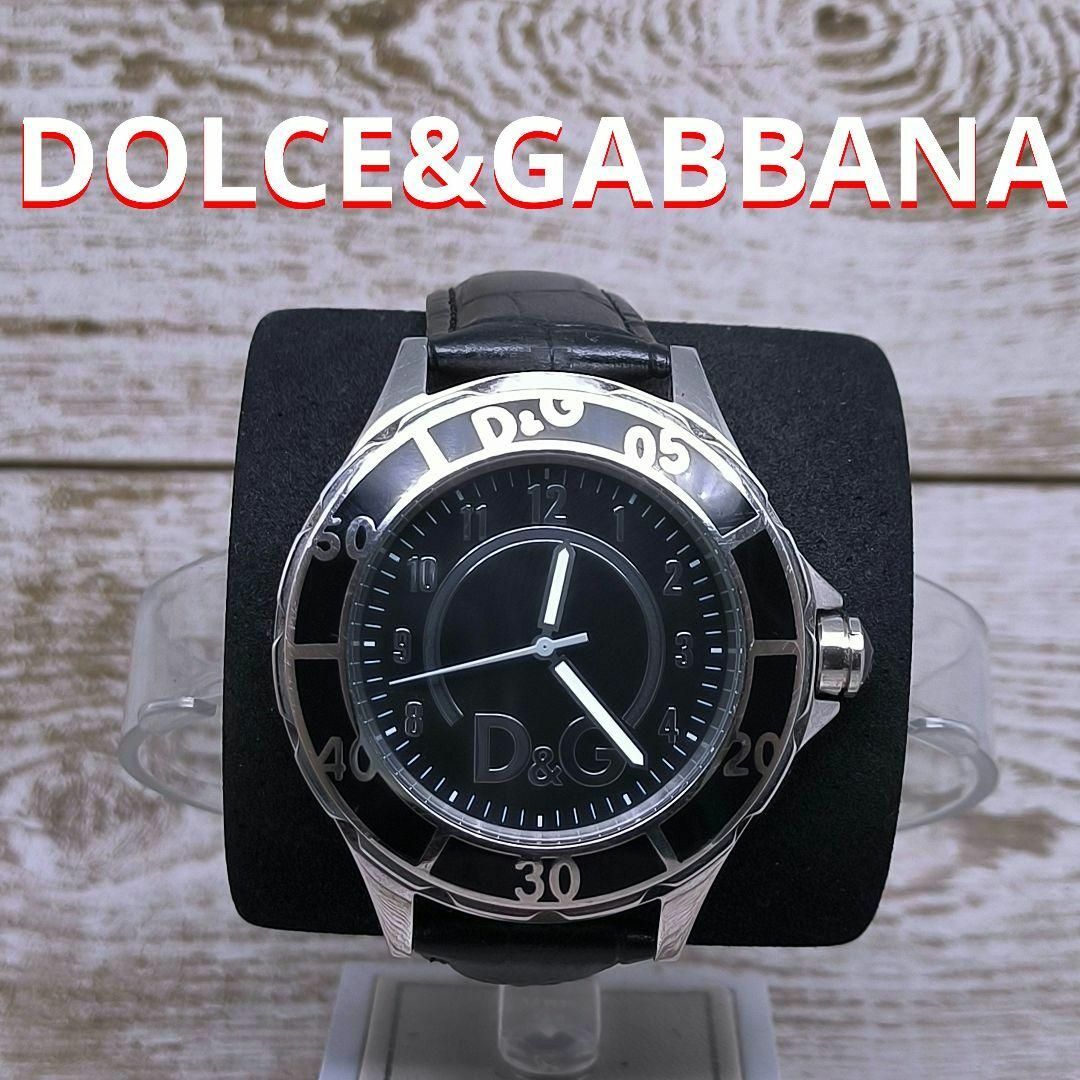 く日はお得♪ 動作品 Dolcegabbana 腕時計 ドルガバ DG 定価11万円
