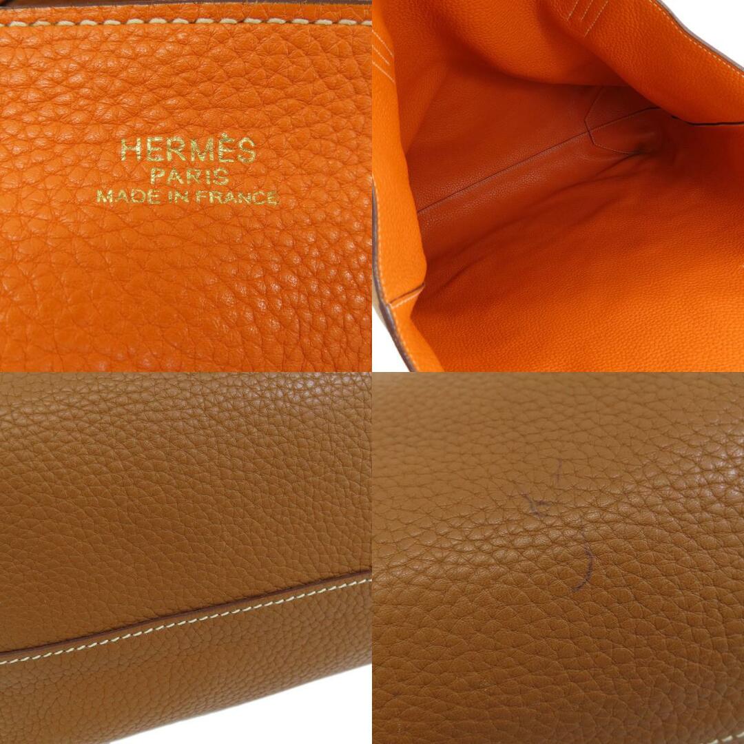 Hermes(エルメス)のHERMES ドゥブルセンス45 ゴールド オレンジ トートバッグ トリヨン レディース レディースのバッグ(トートバッグ)の商品写真