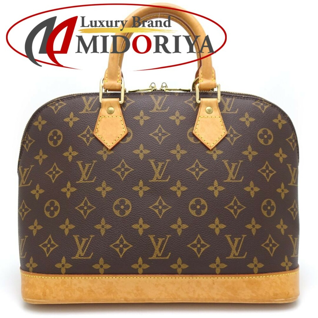 ルイヴィトン M51130 ハンドバッグ ブラウン  LOUIS VUITTON アルマ モノグラム