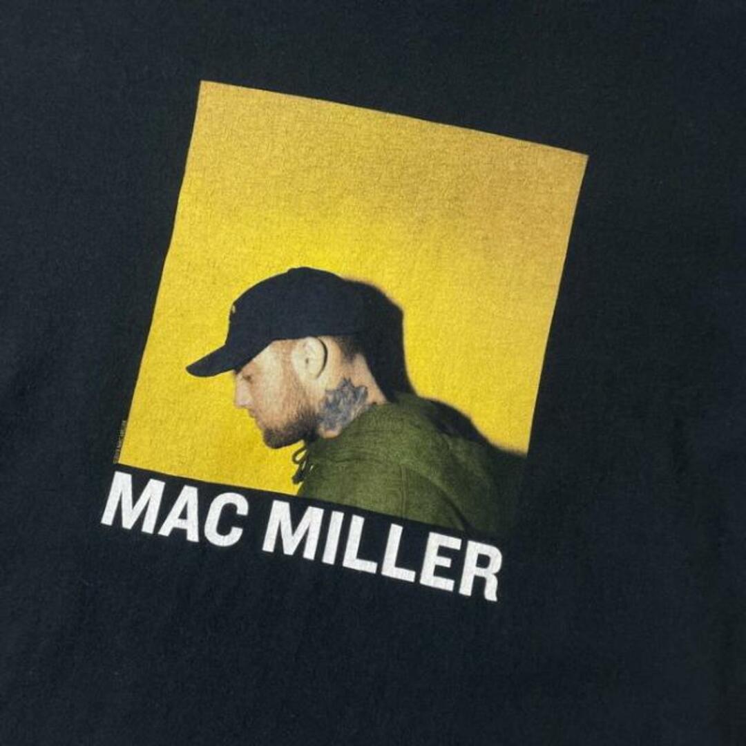 MAC MILLER マック・ミラー ヒップホップ ラップTシャツ メンズL相当