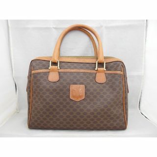 セリーヌ(celine)のCELINE セリーヌ マカダム PVCレザー ボストンバッグ(ボストンバッグ)