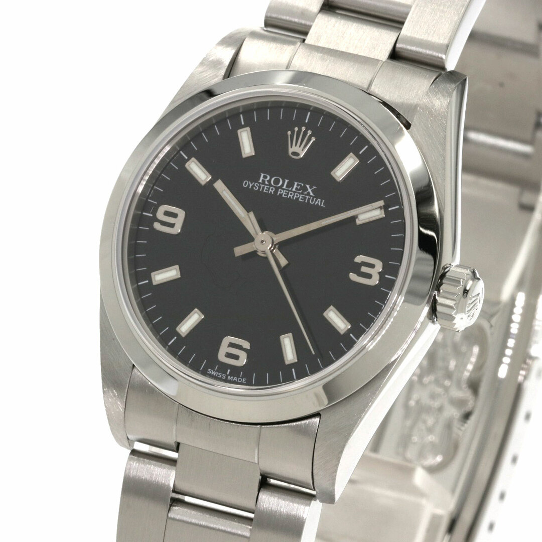 ROLEX 77080 オイスターパーペチュアル 腕時計 SS SS ボーイズ-www