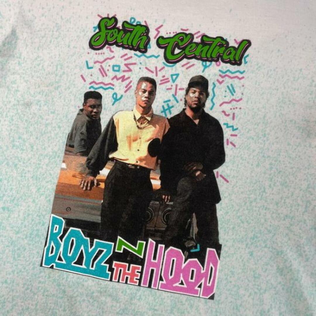 Boyz n the Hood ボーイズ'ン・ザ・フッド アメリカ 映画 プリントTシャツ メンズL