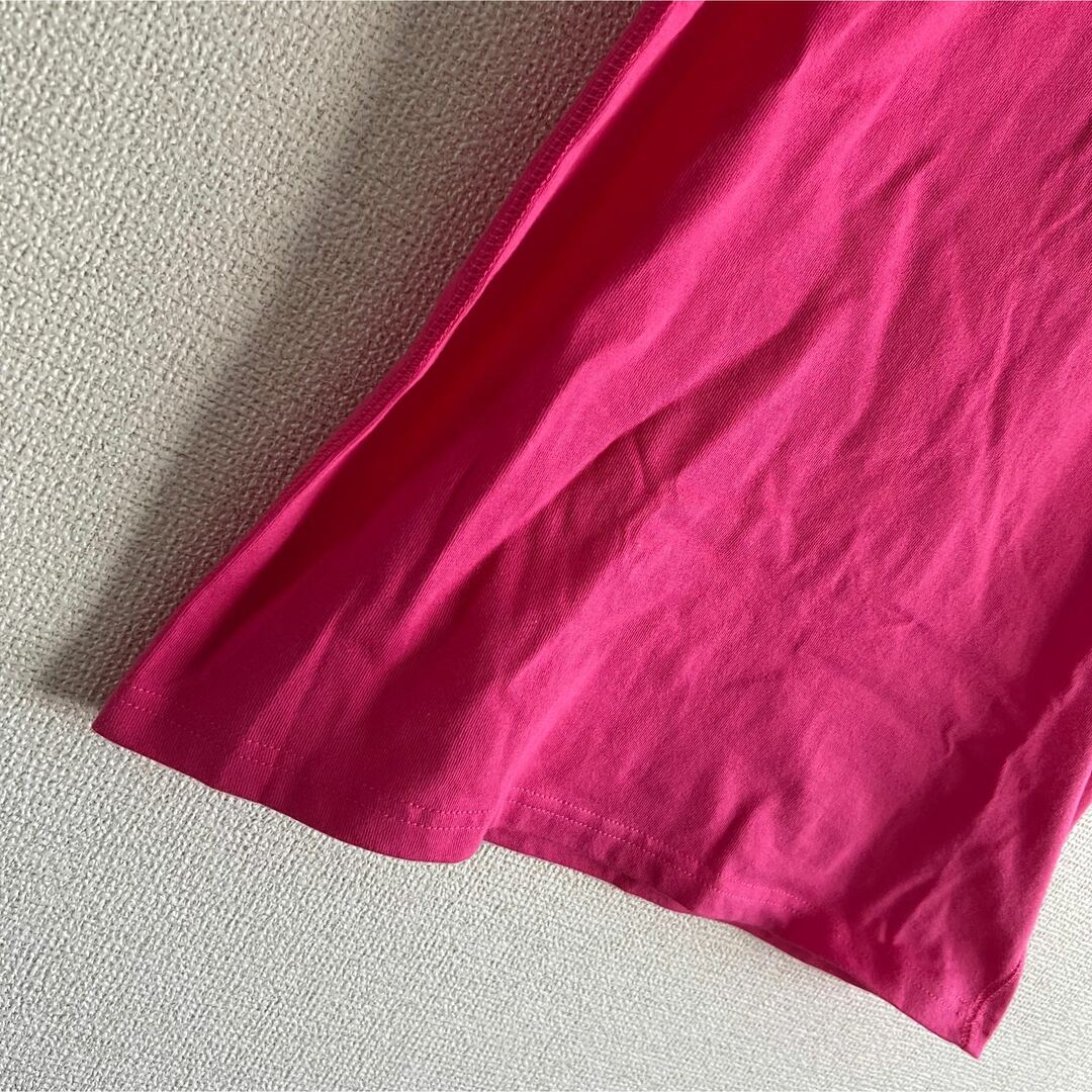 FREAK'S STORE(フリークスストア)の【美品】FREAKSSTORE フリークスストア 半袖Tシャツ ピンク 個性派 レディースのトップス(Tシャツ(半袖/袖なし))の商品写真