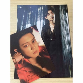 エクソ(EXO)のEXO EXIST チャニョル　ポスター　ポストカード(K-POP/アジア)