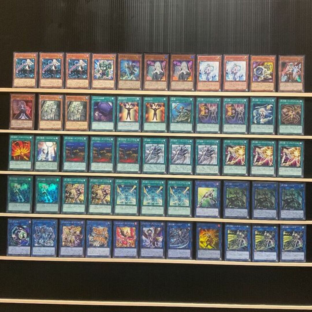 遊戯王 閃刀姫 デッキ スリーブ付き | hartwellspremium.com
