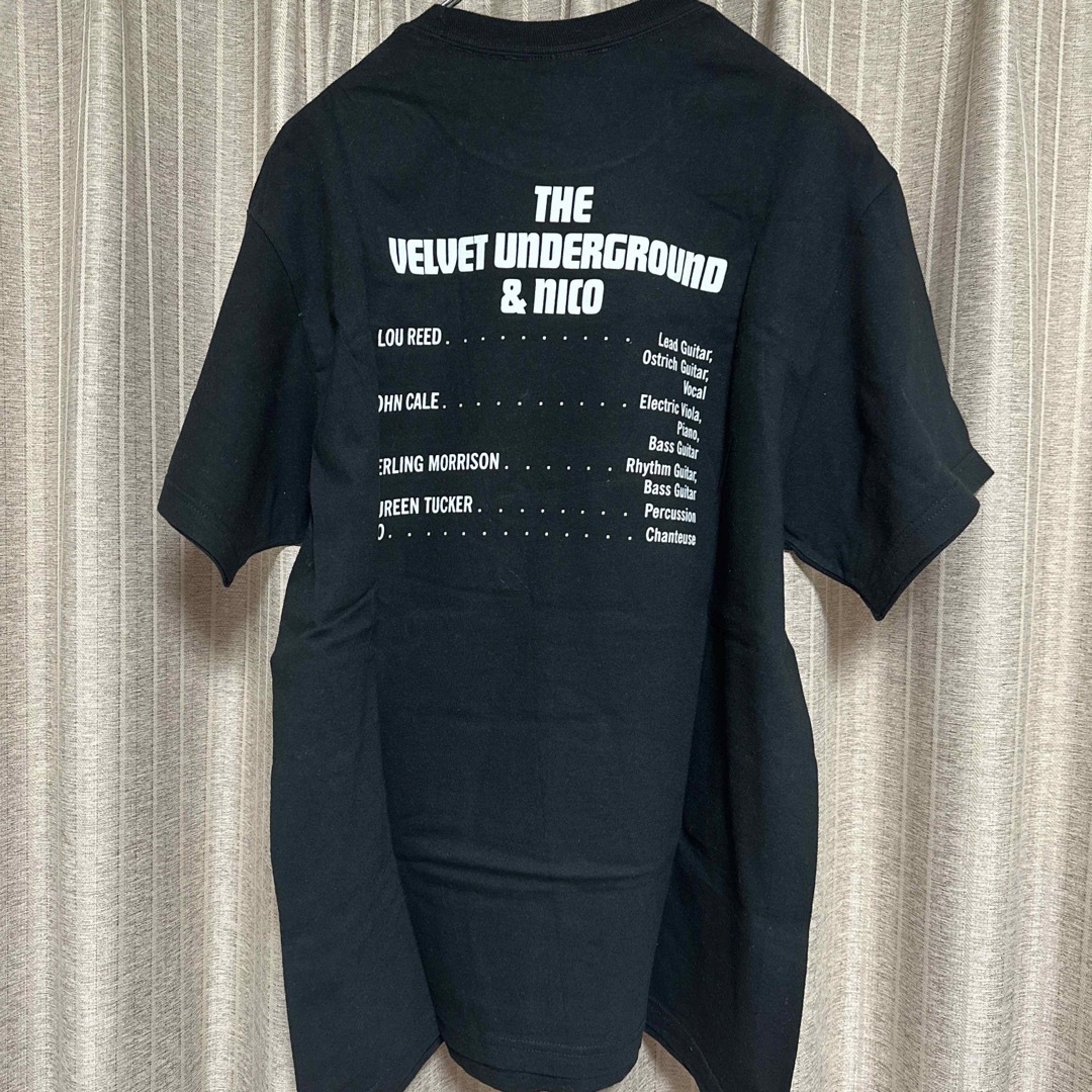 supreme velvet underground tee m