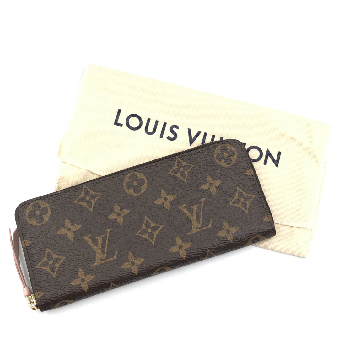 ルイヴィトン LOUIS  VUITTON ポルトフォイユ クレマンス