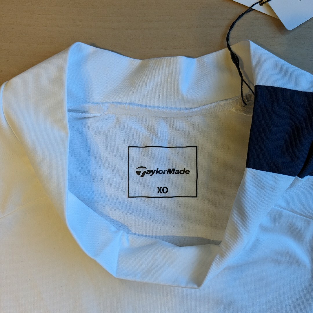 TaylorMade(テーラーメイド) モックネック半袖シャツ XO