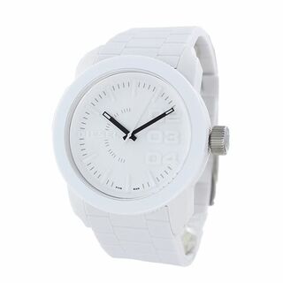 ディーゼル(DIESEL)のディーゼル 時計 メンズ レディース ユニセックス フランチャイズ ホワイト (腕時計(アナログ))