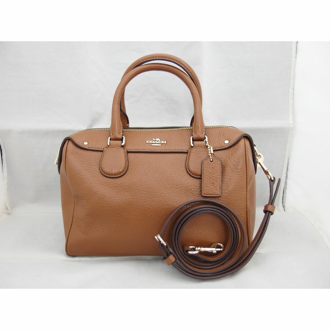 美品★COACH F36677 レザー ベネット ミニサッチェル 2WAYバッグB6890