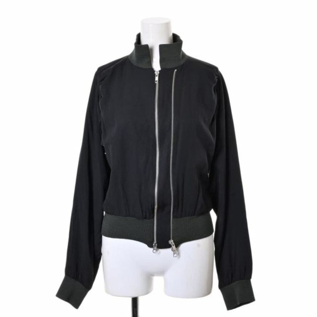 美中古品Yohji Yamamoto シルク ブルゾン