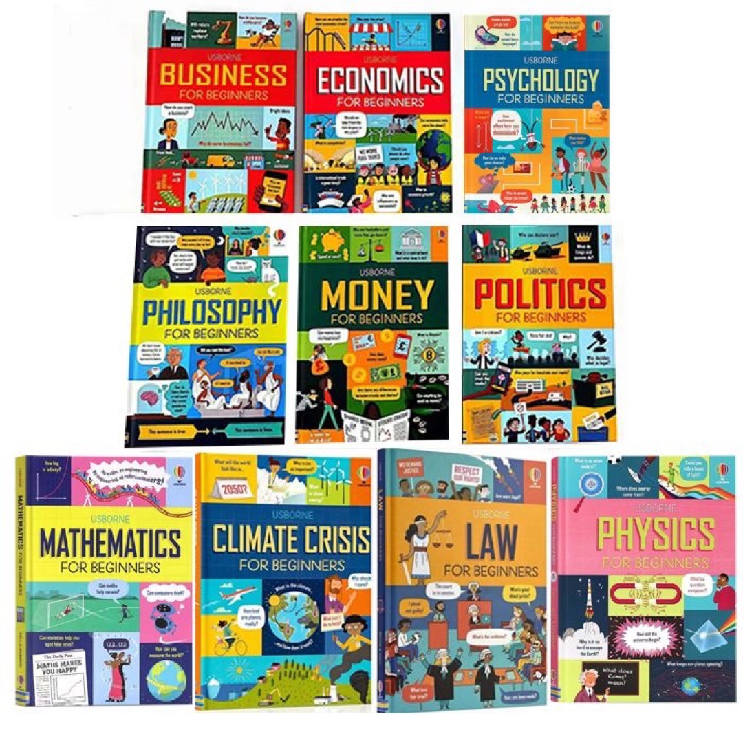 USBORNE BUSINESS FOR BEGINNERS 10冊 | casaronald.org.mx