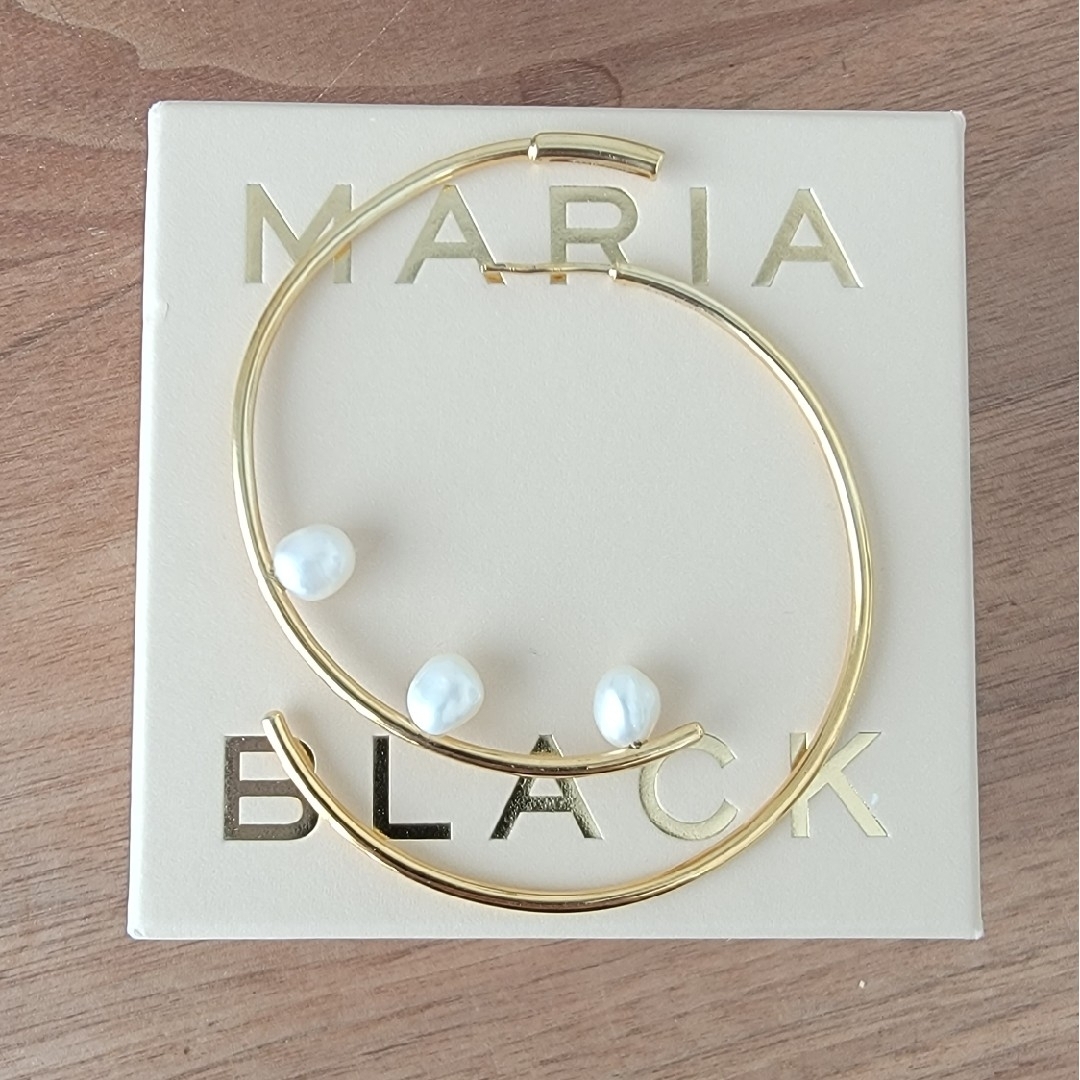 MARIA BLACK × UNITED ARROWSコラボ ピアス 片耳用