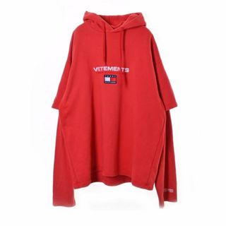 アレキサンダーマックイーン(Alexander McQueen)のVetements × TOMMY パーカ(パーカー)