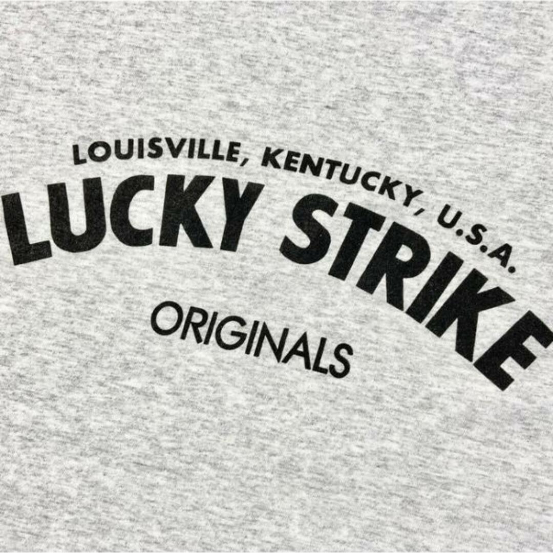 USA製 90年代 ”LUCKY STRIKE” 企業 オリジナル アドバタイジングTシャツ メンズM