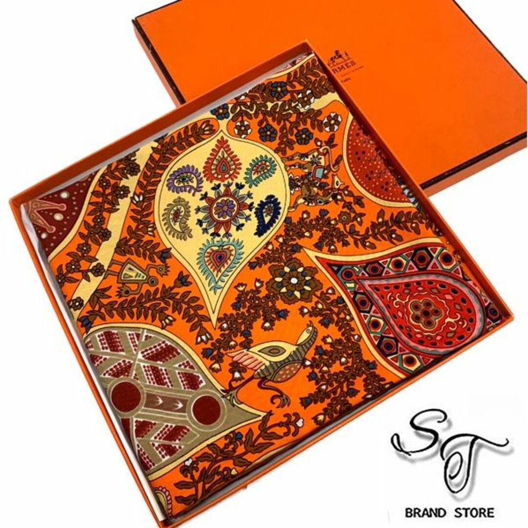 HERMES - エルメス カレ 90 L'Arbre de Vie スカーフの通販 by HERMES - エルメス カレ 90 L'Arbre de Vie スカーフの通販 by
