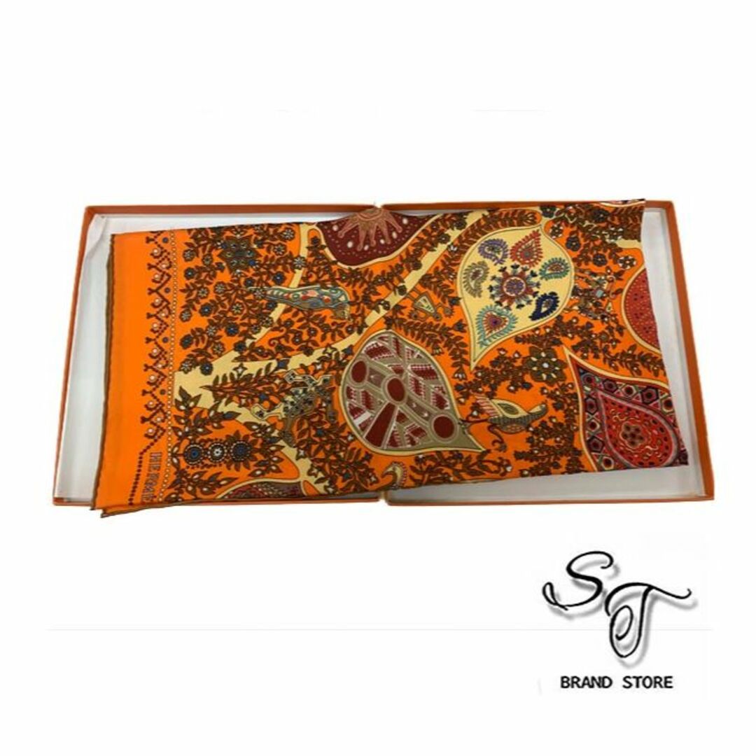 HERMES - エルメス カレ 90 L'Arbre de Vie スカーフの通販 by HERMES - エルメス カレ 90 L'Arbre de Vie スカーフの通販 by