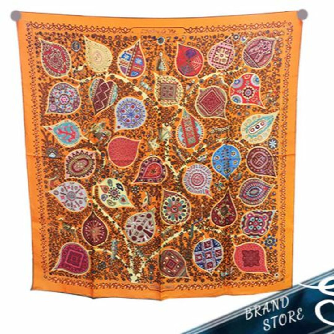 HERMES - エルメス カレ 90 L'Arbre de Vie スカーフの通販 by HERMES - エルメス カレ 90 L'Arbre de Vie スカーフの通販 by