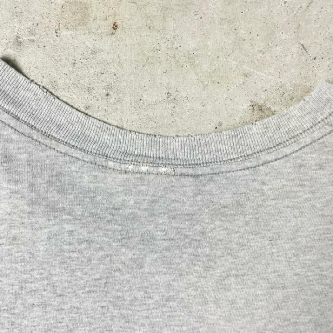 90年代 USA製 BANANA REPUBLIC バナナリパブリック フロントロゴ プリント Tシャツ メンズL-XL相当