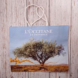 ロクシタン(L'OCCITANE)の【大１枚】ロクシタン　紙袋　未使用　ラッピングに(その他)