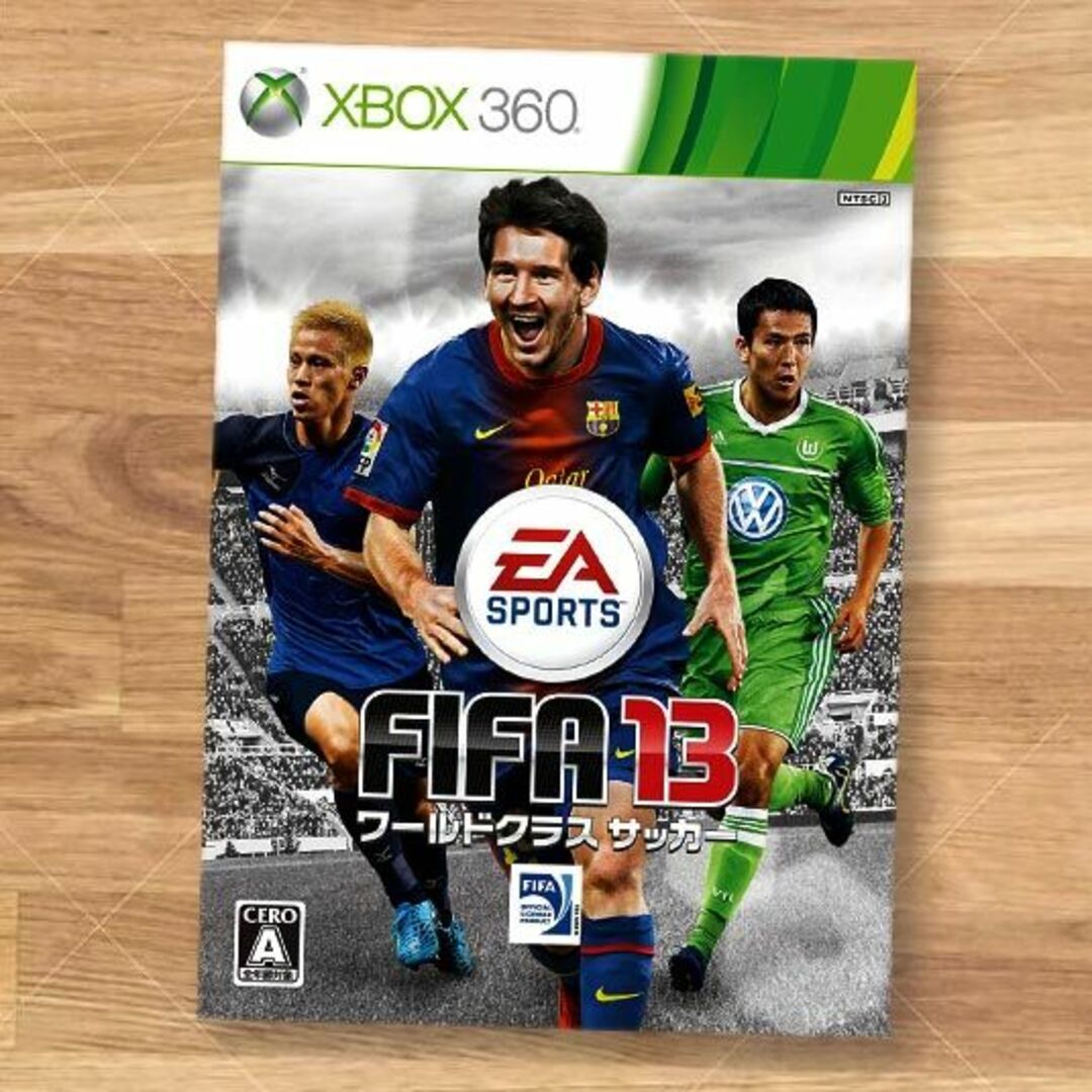 FIFA13 / XBox360   9/30まで出品予定