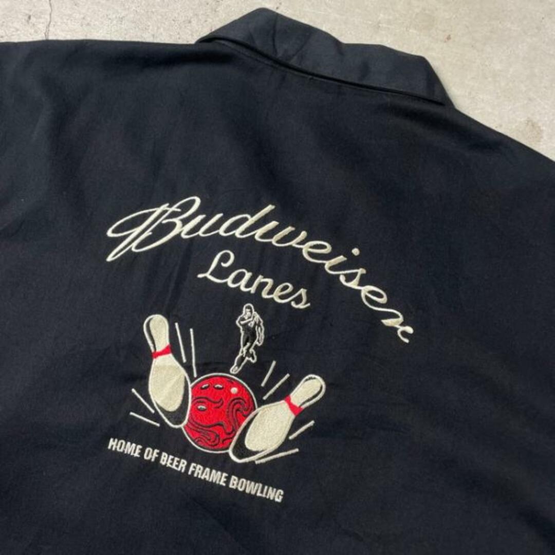 vintage Budweiser gray jacket