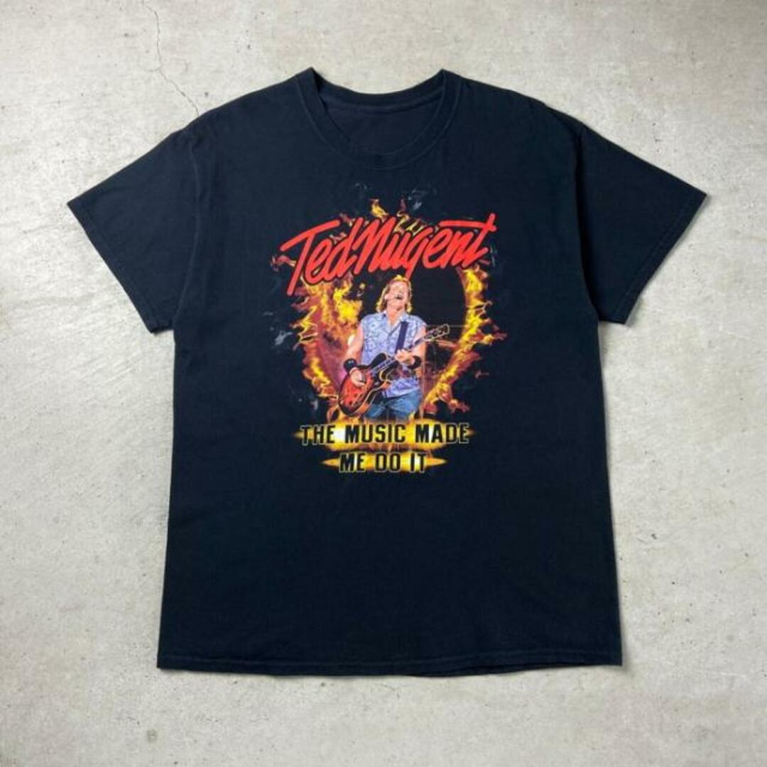 Ted Nugent テッド・ニュージェント ツアー2018 ヘヴィメタル バンドTシャツ メンズL相当