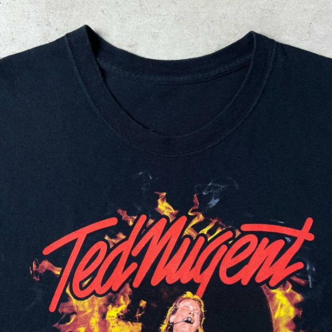 Ted Nugent テッド・ニュージェント ツアー2018 ヘヴィメタル バンドTシャツ メンズL相当