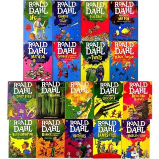 Roald Dahl 大型本(18冊セット) 全ページカラーバージョン