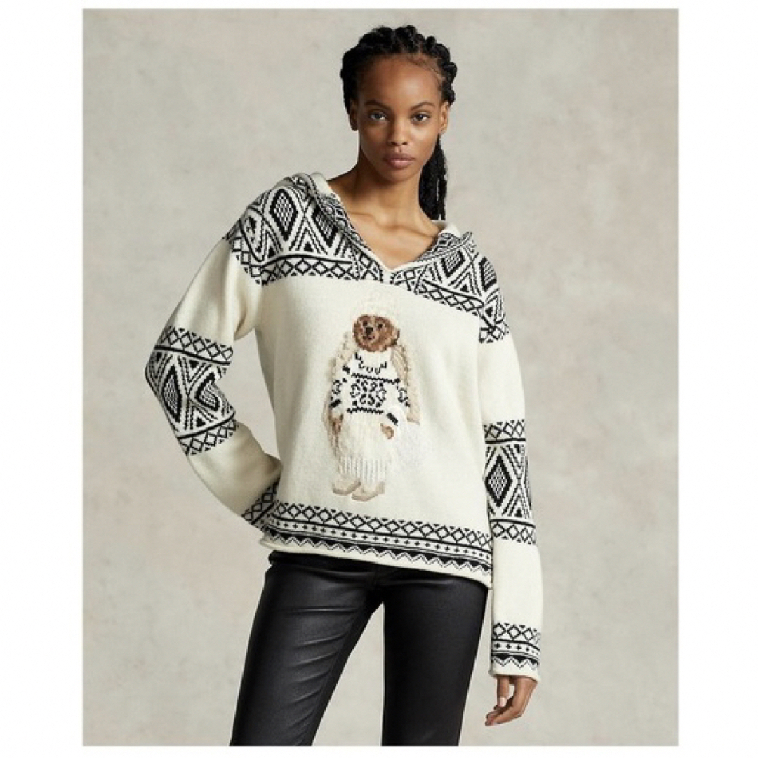 POLO RALPH LAUREN - POLO RALPH LAUREN ベア フーデッド セーター