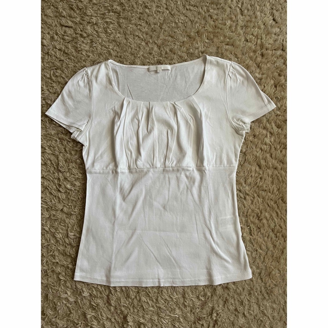 ANAYI(アナイ)のANAYI カットソー　Tシャツ レディースのトップス(カットソー(半袖/袖なし))の商品写真