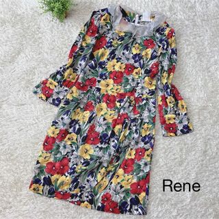 Rene(René) ひざ丈ワンピース(レディース)（プリント）の通販 26点