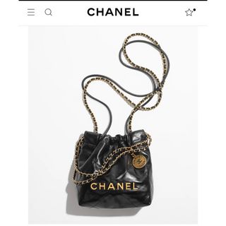 シャネル(CHANEL)のシャネル22 ミニ(ショルダーバッグ)