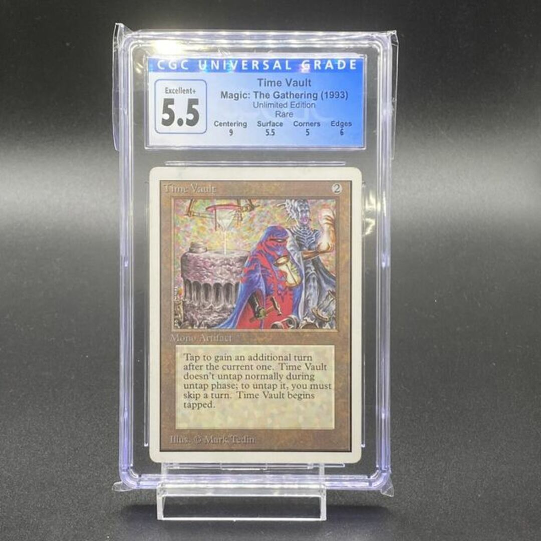 【CGC5.5】 Time Vault 2ED