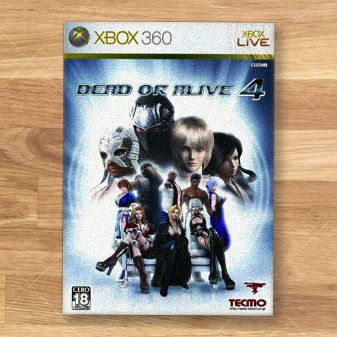 Dead or Alive 4 / XBox360   9/30まで出品予定