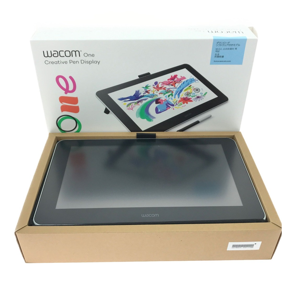 ▼▼WACOM ワコム 液晶ペンタブレット Wacom One 13 DTC133 KSO-B603(A)スマホ/家電/カメラ