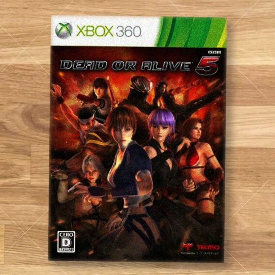 Dead or Alive 5 / XBox360   9/30まで出品予定