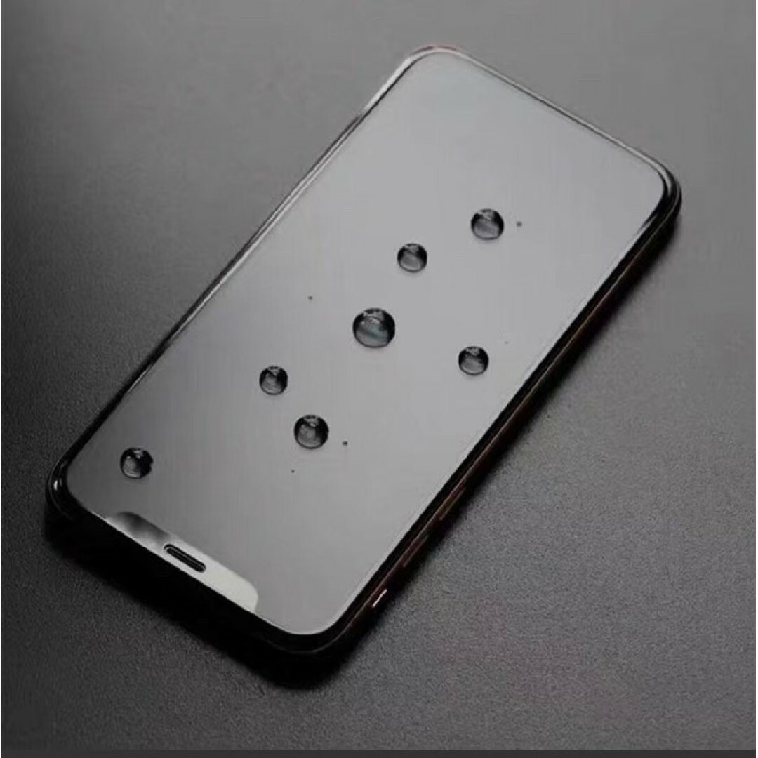 【iPhone14】マットタイプ 全画面保護フィルム スマホ/家電/カメラのスマホアクセサリー(保護フィルム)の商品写真