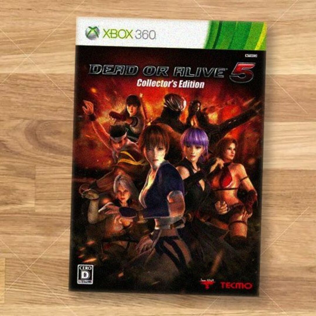 Dead or Alive 5 Collector's Edition / XB