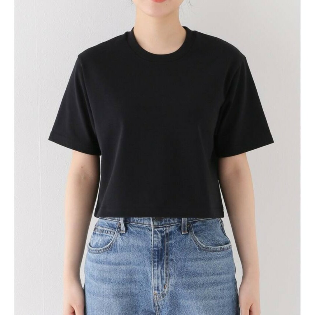 Deuxieme Classe【CELERI】PUFF Tシャツ　ブラック