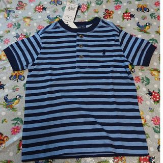 ポロラルフローレン(POLO RALPH LAUREN)の新品未使用 タグ付  ポロラルフローレン Tシャツ 4T 110㎝(Tシャツ/カットソー)