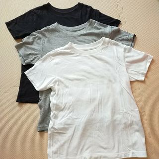 ユニクロ(UNIQLO)のUNIQLOTシャツ 120 3枚セット(Tシャツ/カットソー)