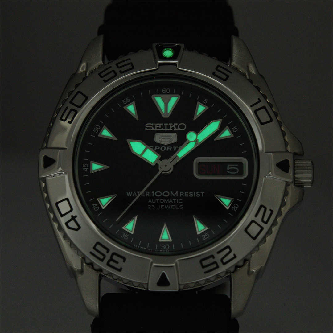 SEIKO - 新品 未使用品 セイコー SEIKO 腕時計 5 SPORTS 海外モデル ...