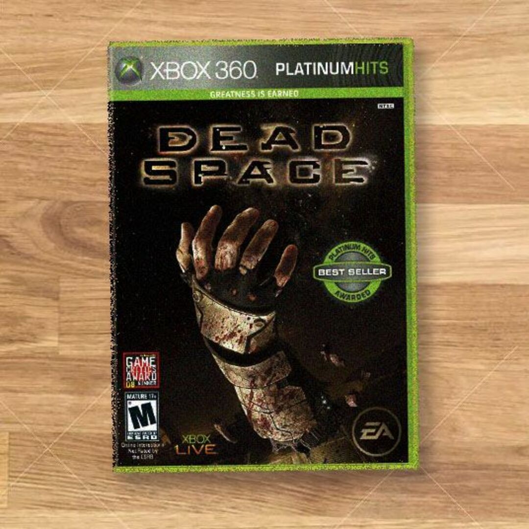 Dead Space / XBox360   9/30まで出品予定