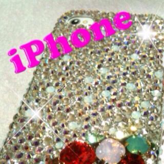 スワロフスキー(SWAROVSKI)のiPhoneケース☆スワロ♡(その他)