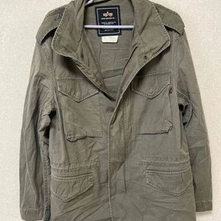 アルファインダストリーズ(ALPHA INDUSTRIES)のAlpha Industries ミリタリージャケット(ミリタリージャケット)